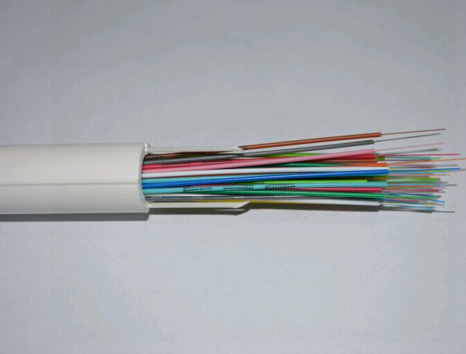 Multi-Core G652D FTTH Indoor Distribution Fiber Optical Cable