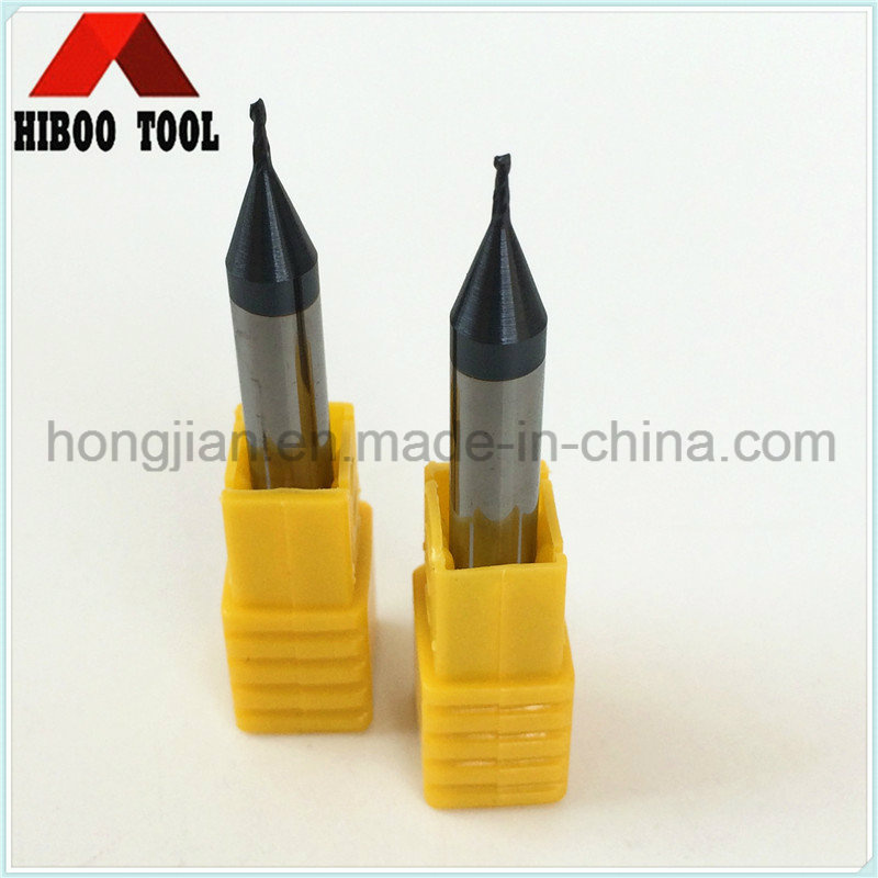 2.0X6dx2f HRC45 Carbide Square End Cutting Tool
