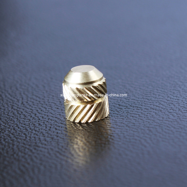 Electronic Connector Nut Gold-Plated