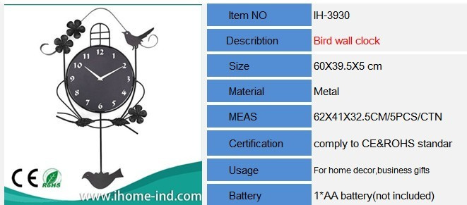 Decoration Clock