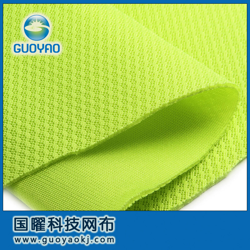 100% Polsyester, 3D Spacer Mesh Fabric, Sandwich Mesh Fabric,