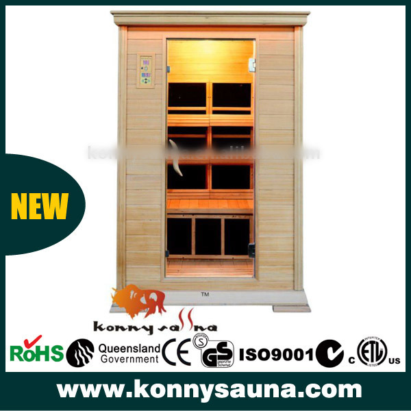 2 People Far Infrared Carbon Heater Sauna Room Cabin (KL-2SQ)