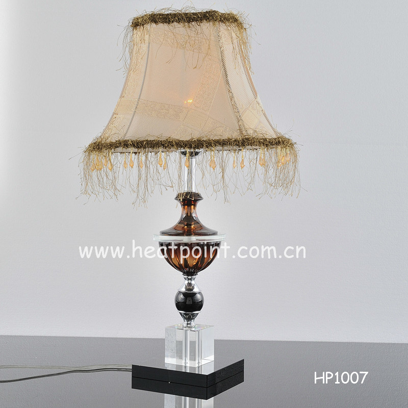 Table Lamp with E27 Lamp Holder