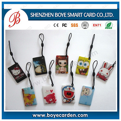 Popular RFID Contactless Smart Epoxy Card with Cute Cartoon Characters