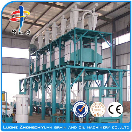 50tpd Complete Equipment Flour Mill