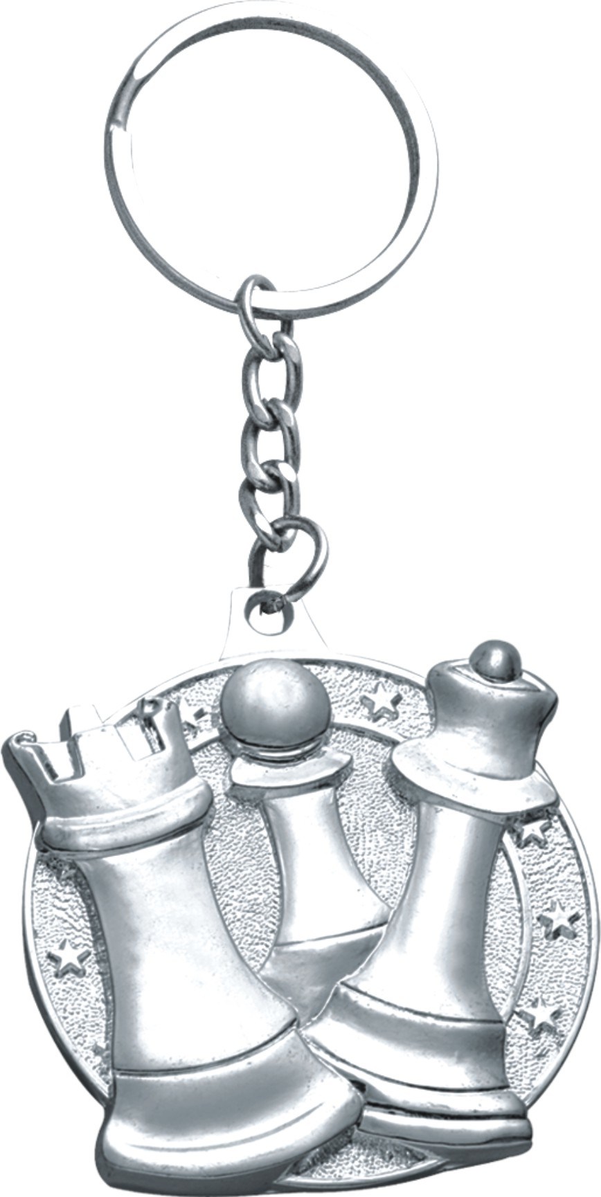 Promotion Metal Keychain with Key Logo