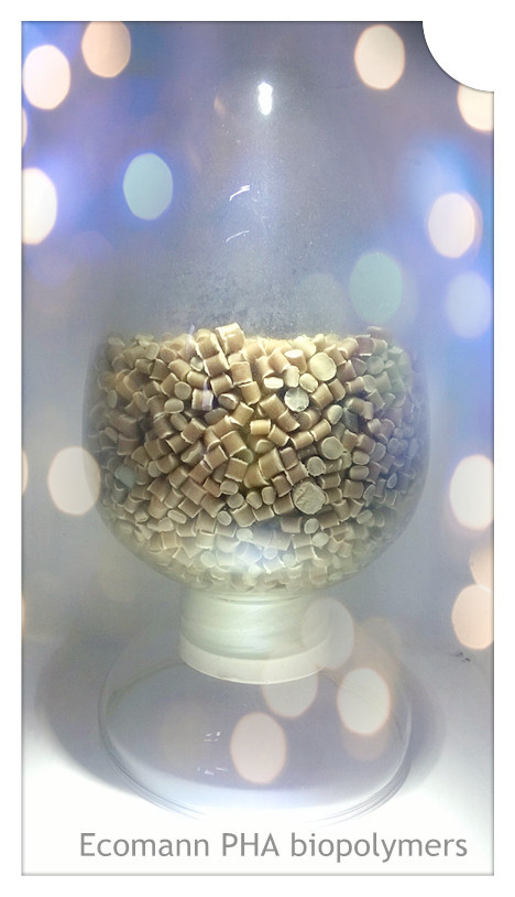 Biodegradable Pha Thermoplastic Resin for Injection Molding