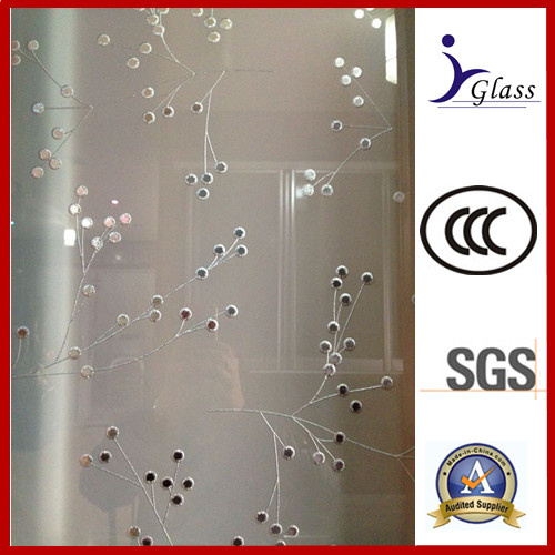 Deep-Etched Patterns Glass