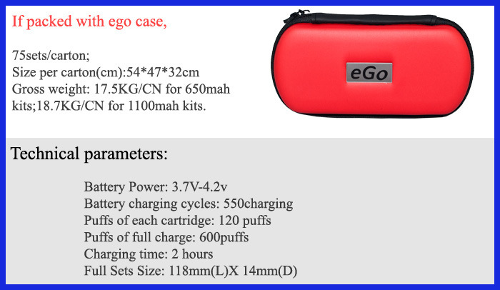 EGO-T LCD E-Cigarette