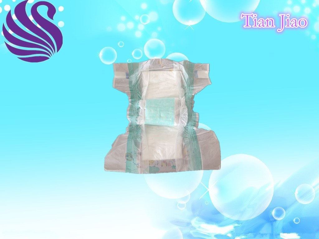 Disposable Baby Diapers with Quick Absorption