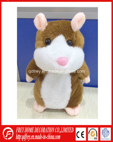 Hot Sale Talking Cute Hamster Toy with Music