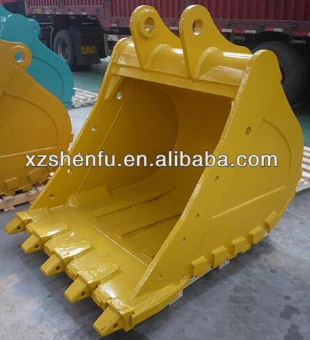 Sf High Quality Excavator Rock Digging Bucket for Komatsu PC220