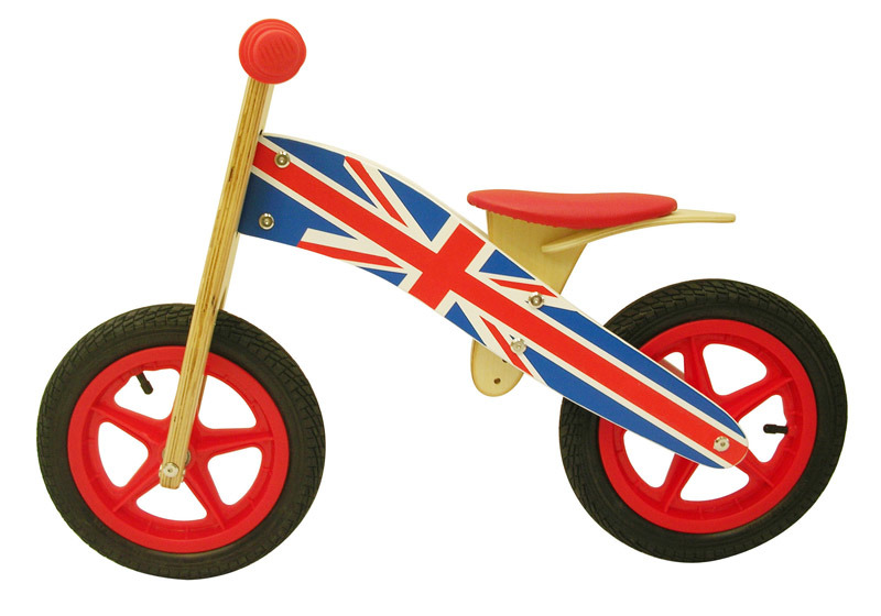 Wooden Balance Bike, Kids Balance Bike, Balance Bike (TTWB003-2R)