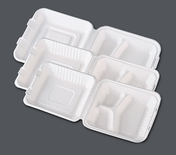 Paper Pulp Clemshell/Biodegradable Tableware