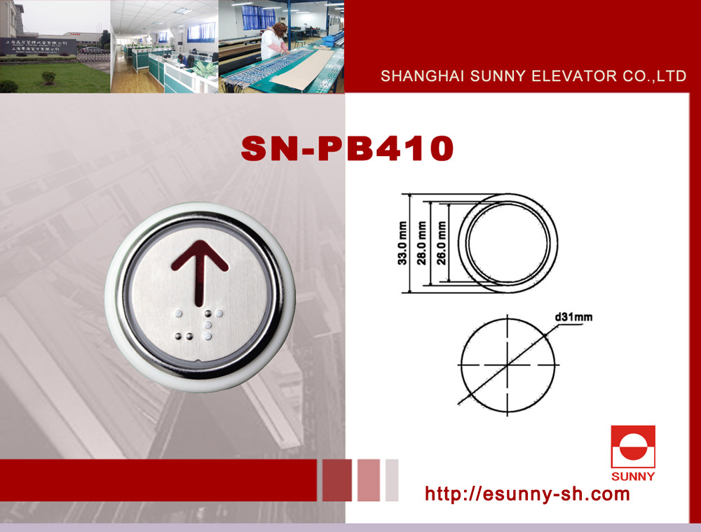 Elevator Push Button for Mitsubishi  (SN-PB410)