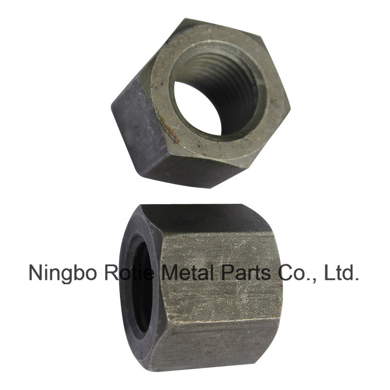 Hexagon Nuts and Bolts for Mining Machine Part