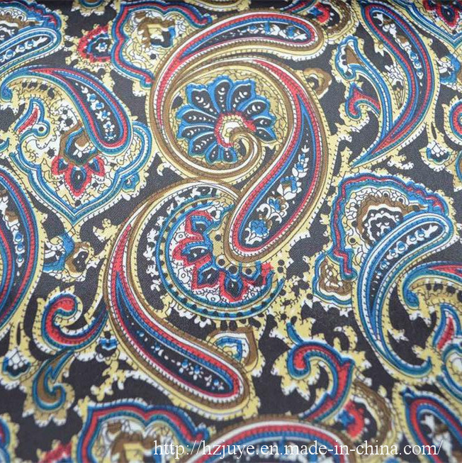 300t Taffeta Polyester Pongee Printed Fabric Lining