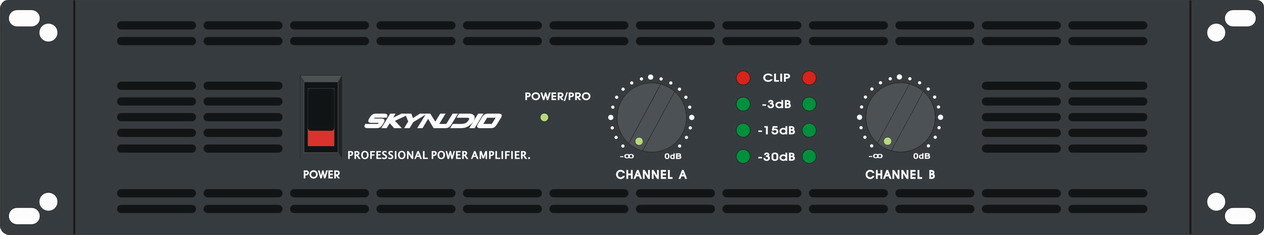 Professional Power Amplifier (LA Series)