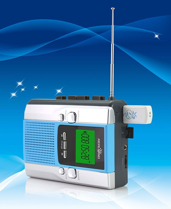 FM/Am Receiver with Cassette Function