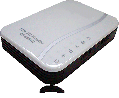 Portable 3G Wireless Router (OF-01-30-T1)