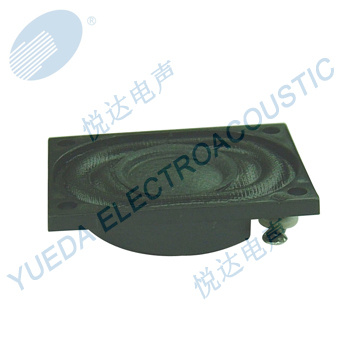 Oblong Micro Speaker with 20*27 Mm Frame