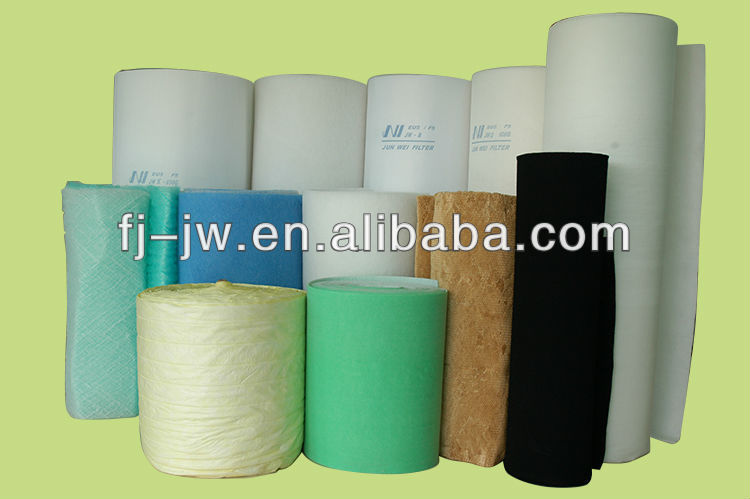 High Quality Ceiling Filter for Car Spray Booth (LW 600G/LW560G) , Roof Filter, Filter for Paint Industry