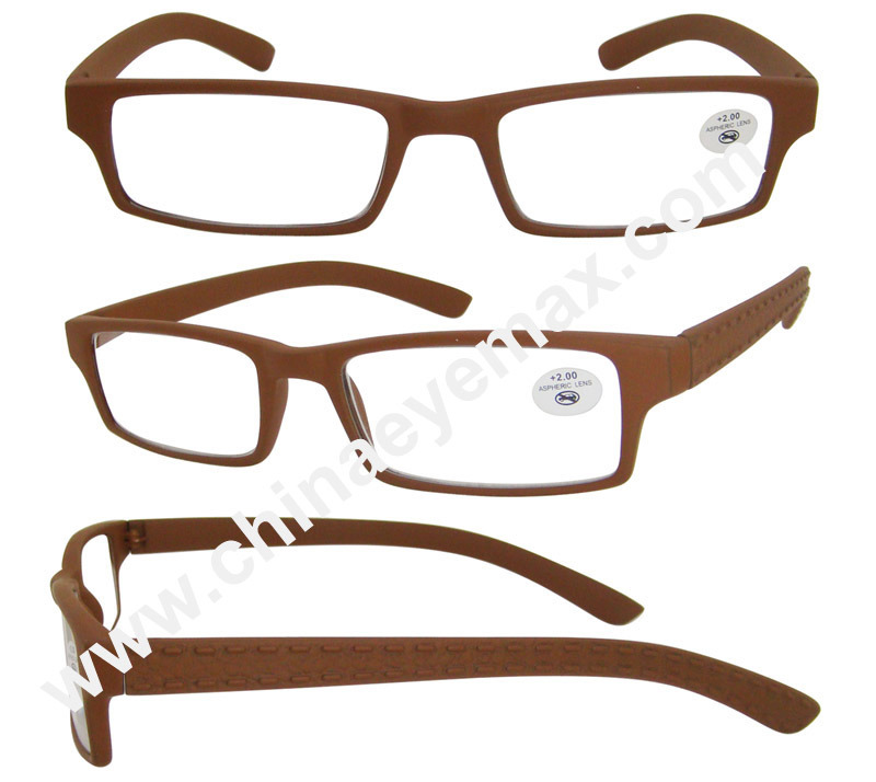 Rubber Men's Reading Glasses (RP2905)