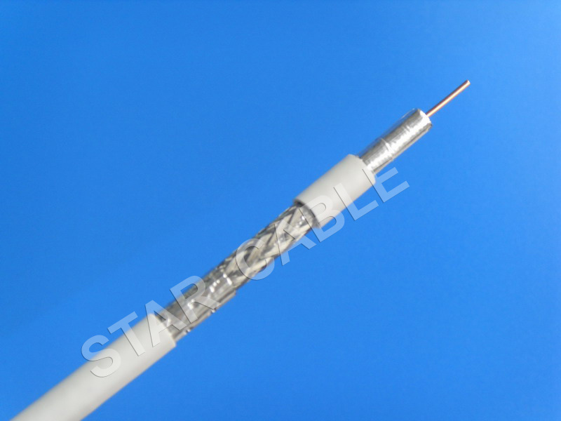 Coaxial Cable RG6 Tri Shield
