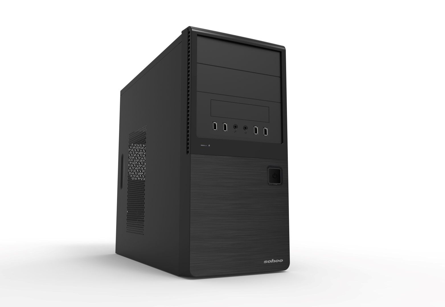 Computer PC ATX Case (6807BR)