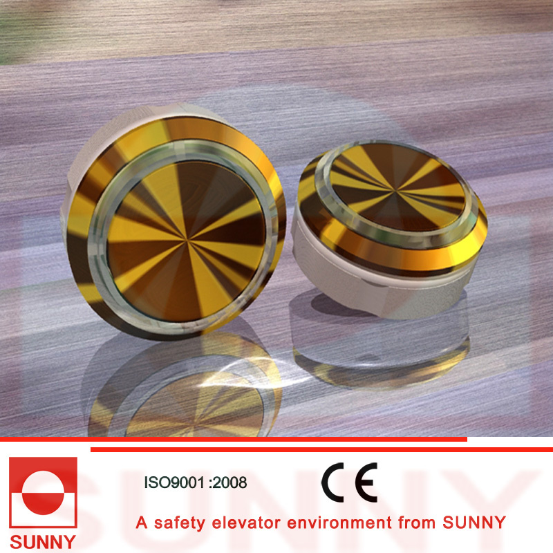 Elevator Button, Elevator Round Button (SN-PB22T)