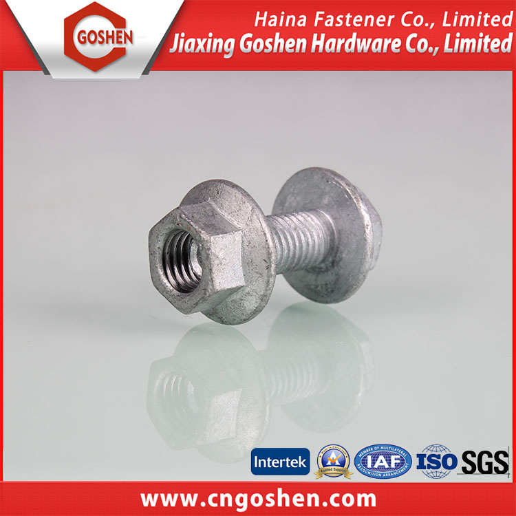 Hot DIP Galvanized Flange Nut and Flange Head Bolt