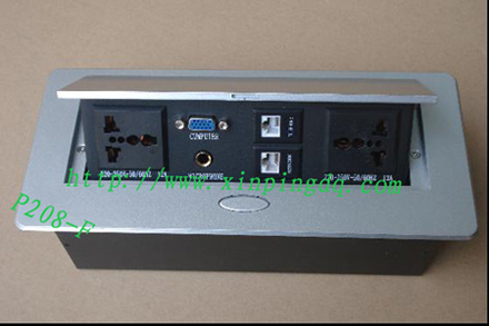 Desktop Socket, Socket-Outlet, Tabletop Socket, Desktop Receptacle