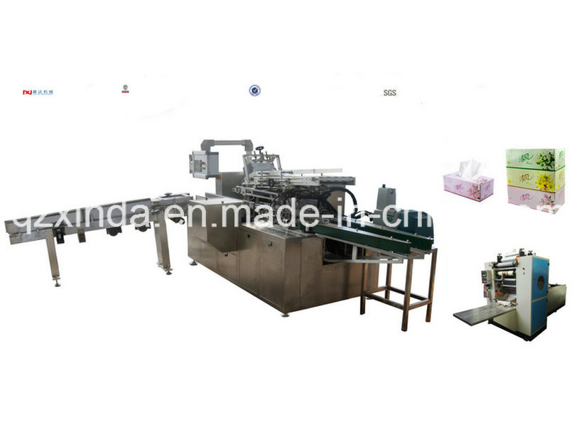 Full Automatic Box Tissue Packaging Machine