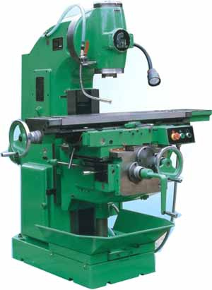 Plain Vertical Milling Machine, Table 900x200/250mm (VM200, VM250)