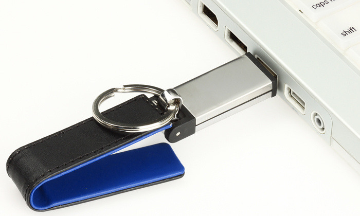 Bootable Leather USB Flash Disk