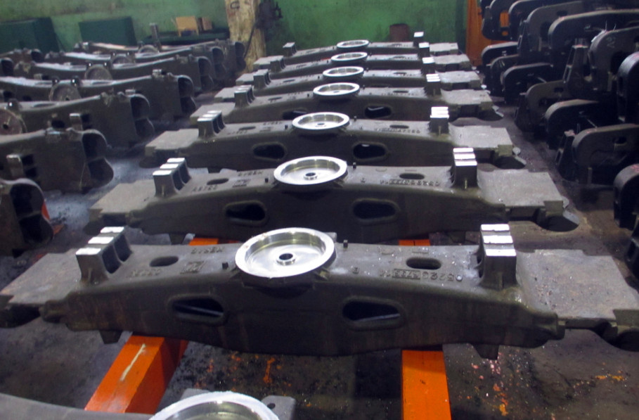 Russia Bogie, Railway Bogie 18-100, Beam Bolster, Side Frame