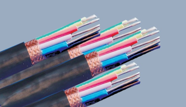 Computer Multiple-Twin Shield Control and Signal Cable