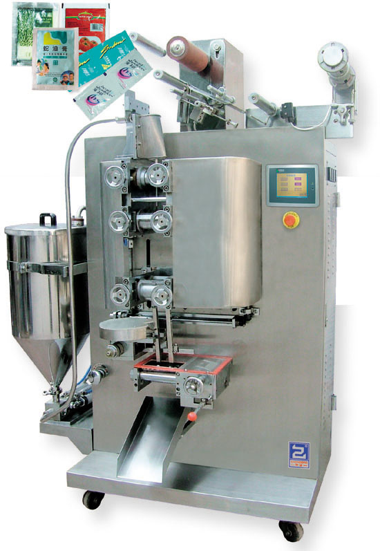 4 Side Sealing & Single Lines Catsup Packing Machine (DXDD-J350E)