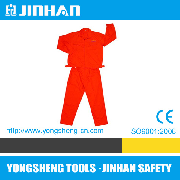 Orange Polyester Water Resistant Winter Working Jacket and Bib-Pants (G-1004)