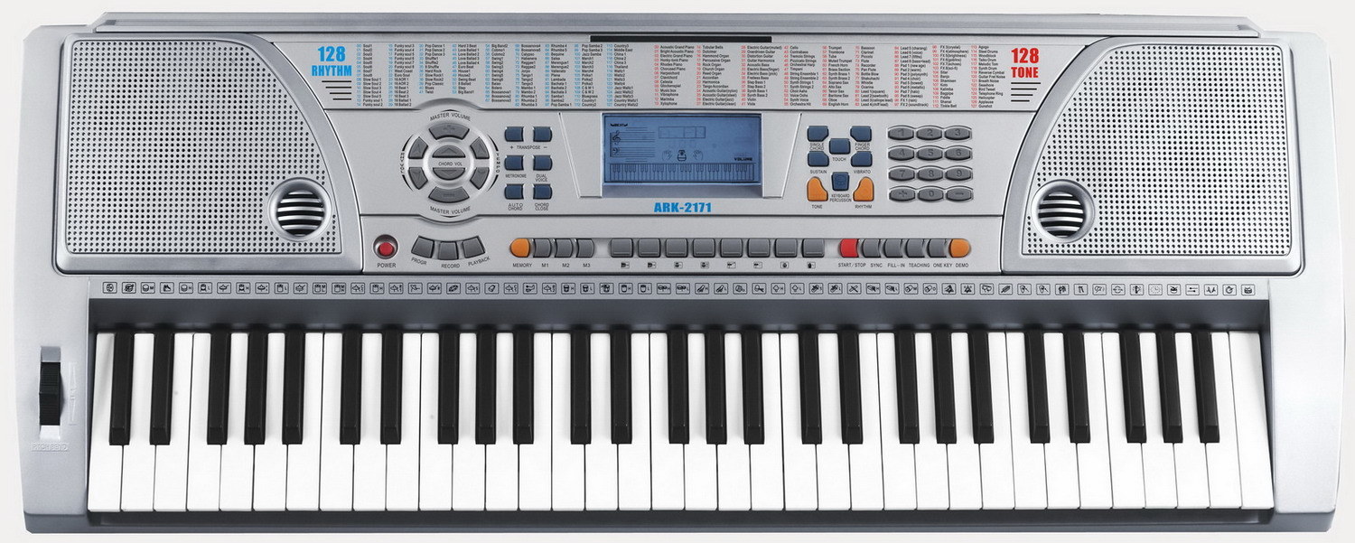 61 Key Electronic Organ (ARK2171)