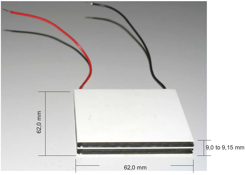 4 Stage Thermoelectric Cooling Module (TEC4-24603T125)