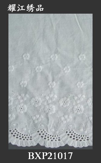Embroidery Fabric