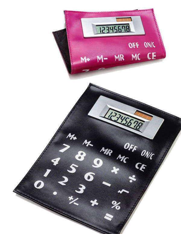 A5 Size Foldable Calculator (K-048)