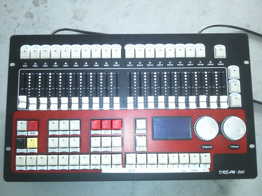 Stage Lighting Controller