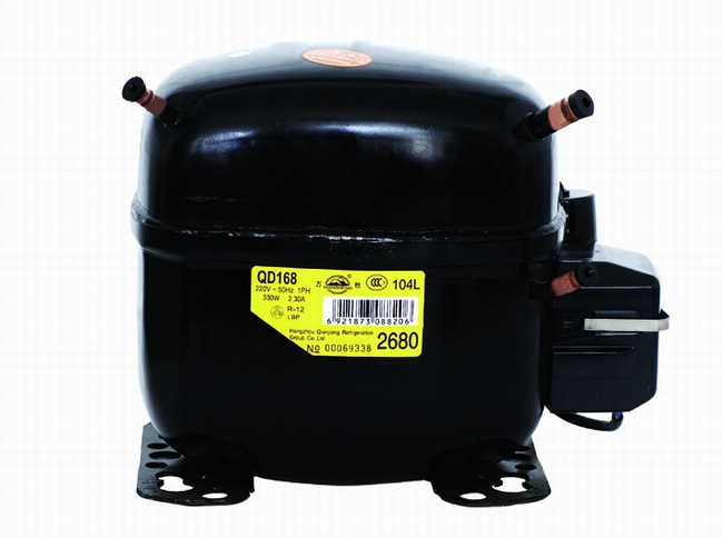 3/4HP R22 Refrigeration Compressor Mbp for Ice Maker (QD180D)