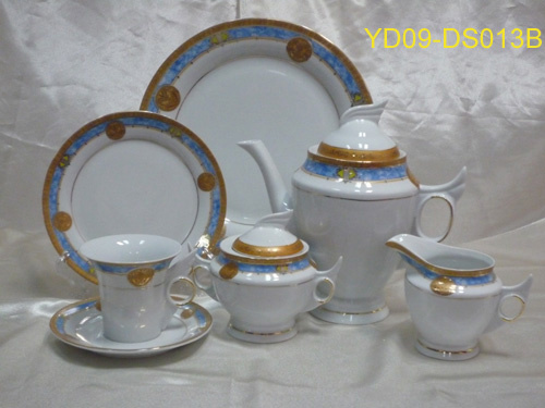Porcelain Tea Set