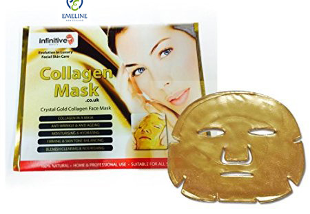 Gold Foil Anti-Wrinkle Anti-Aging Facial Mask by Cosmetics OEM/ODM