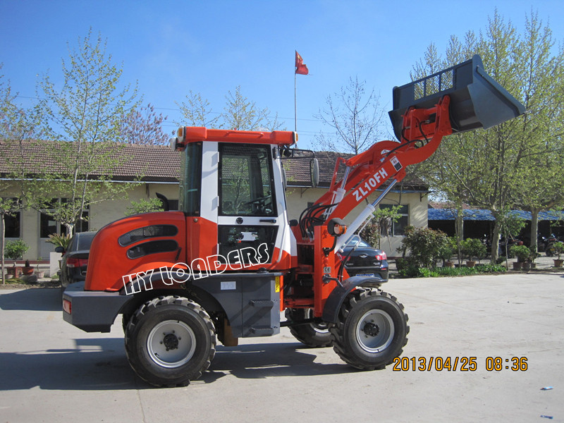 Muliti-Function Wheel Loader (ZL10F)