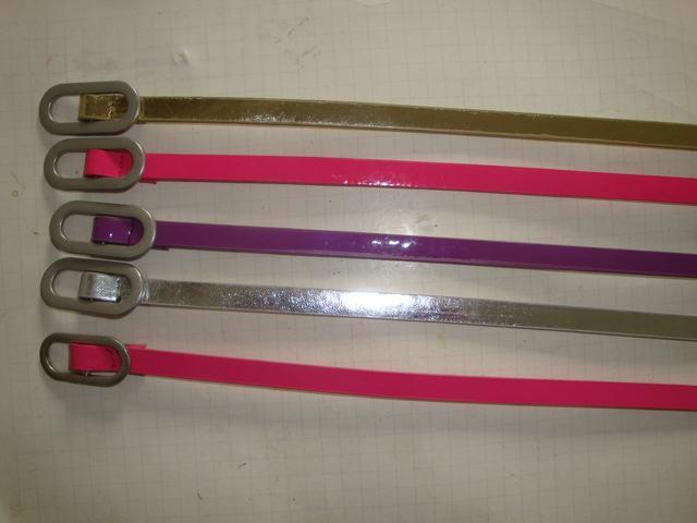 High Quality Women's Various Color PU Leather Belt / Lady Buckle Belts Js-240-DC