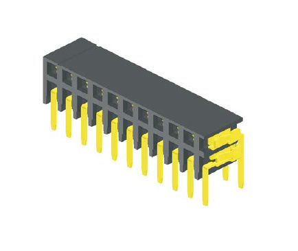 Pin Header Female Socket Btb Electronic PCB Terminal Connector (F200-DR2)